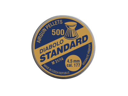 Diabolo Standard Flat 4,5 mm 500 ks