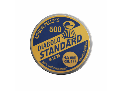 Diabolo Standard 4,5 mm 500 ks