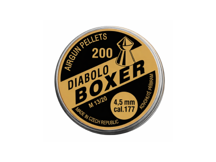 Diabolo Boxer 4,5 mm 200 ks