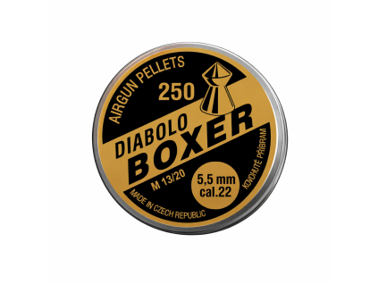 Diabolo Boxer 5,5 mm 250 ks