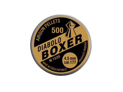 Diabolo Boxer 4,5 mm 500 ks