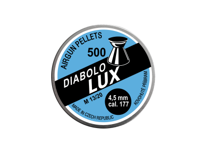 Diabolo Lux 4,5 mm 500 ks