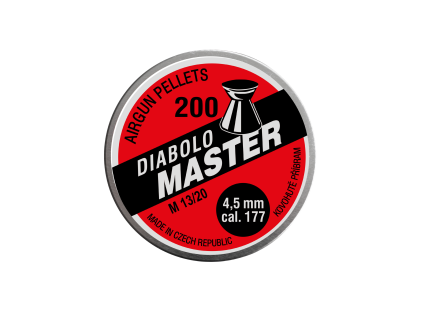 Diabolo Master 4,5 mm 200 ks
