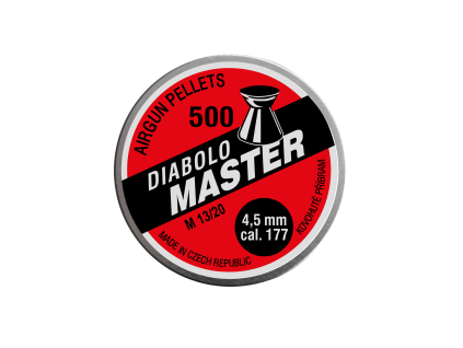 Diabolo Master 4,5 mm 500 ks