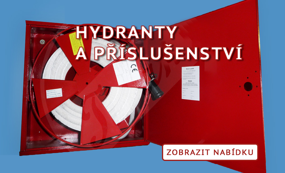 Hydranty a příslušenství