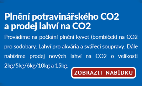 Lahve a plnění CO2