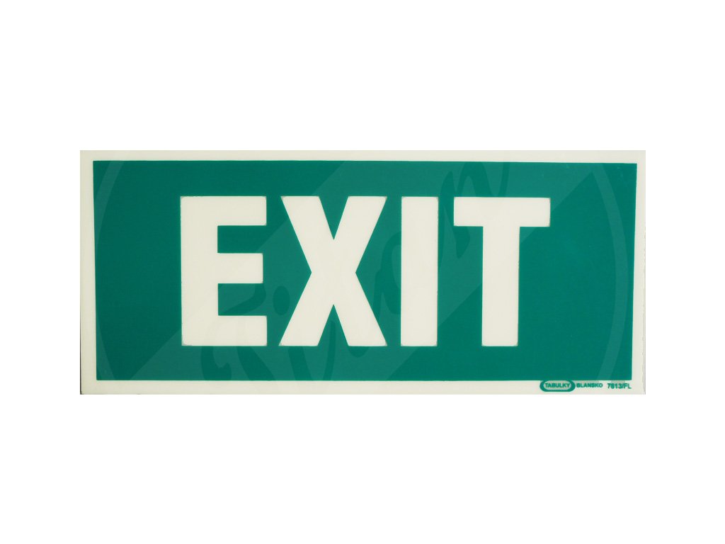 exit nadpis