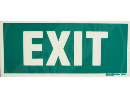 exit nadpis