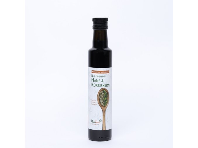 bio hanf kuerbis hanfoel kuerbiskernoel premium hanf 250ml