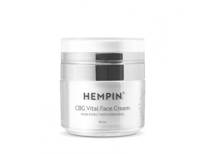 hempin cbg vital face cream