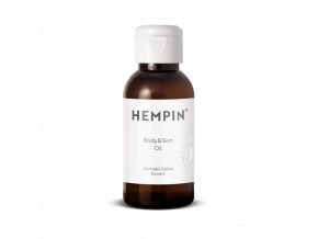 telovy a pletovy konopny olej hempin 100 ml