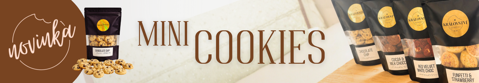 Mini cookies