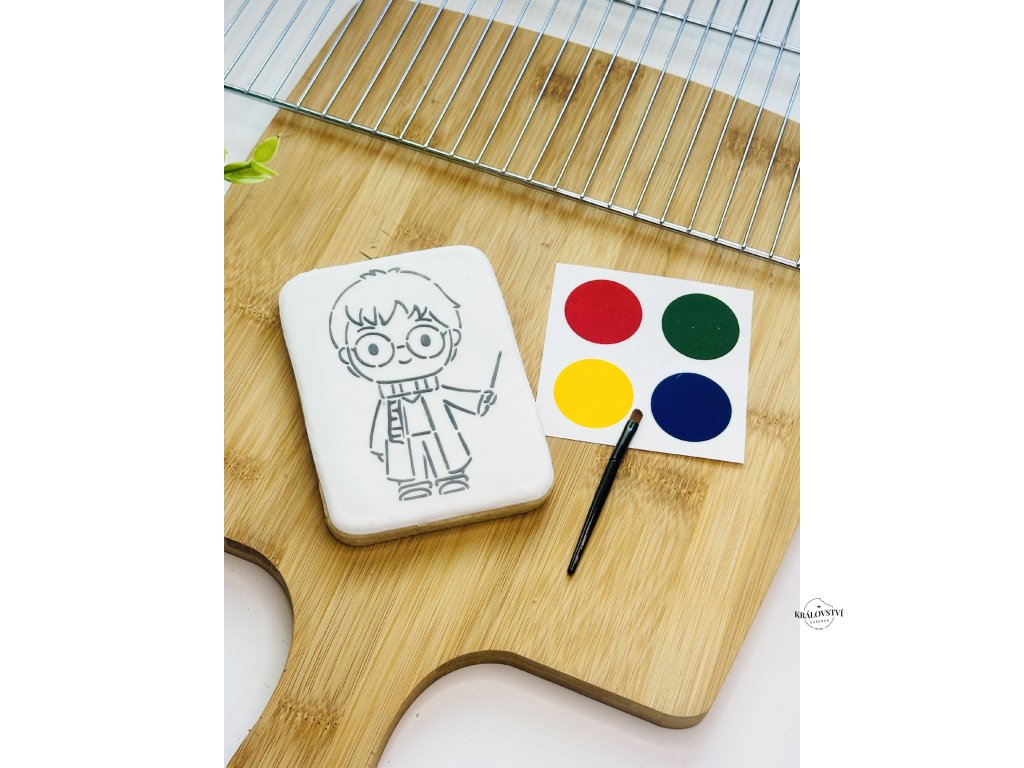 Omalovánka Harry Potter