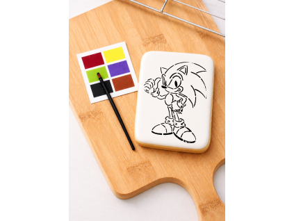 Omalovánka Sonic