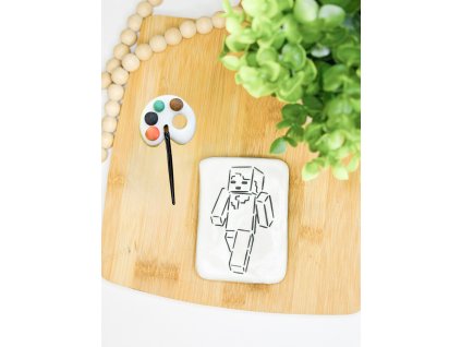 Omalovánka Minecrafťák