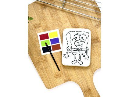 Omalovánka Sponge Bob