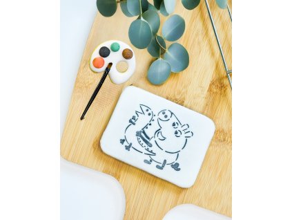 Omalovánka Prasátko Tomík Pepa Pig