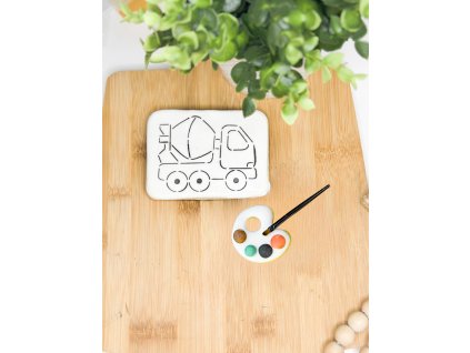 Omalovánka Domíchávač