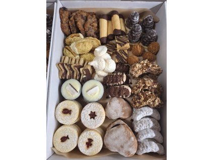 Firemní dárek - vánoční cukroví