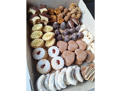 Vánoční cukroví z bezlepkových surovin