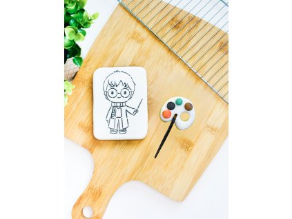 Omalovánka Harry Potter