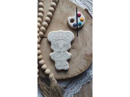 Omalovánka Panenka LOL