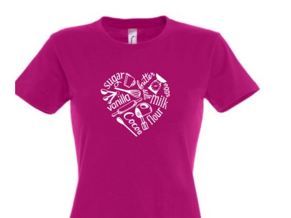 Trička Království sušenek