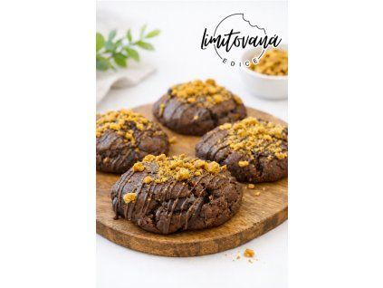 Caramel Fudge Chocolate Cookie