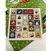 Adventní kalendář - jedlá omalovánka