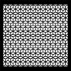 3D CUBE STENCIL PNG