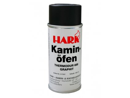 HARK Žáruvzdorná barva na krbové vložky a kamna - HARK graphit
