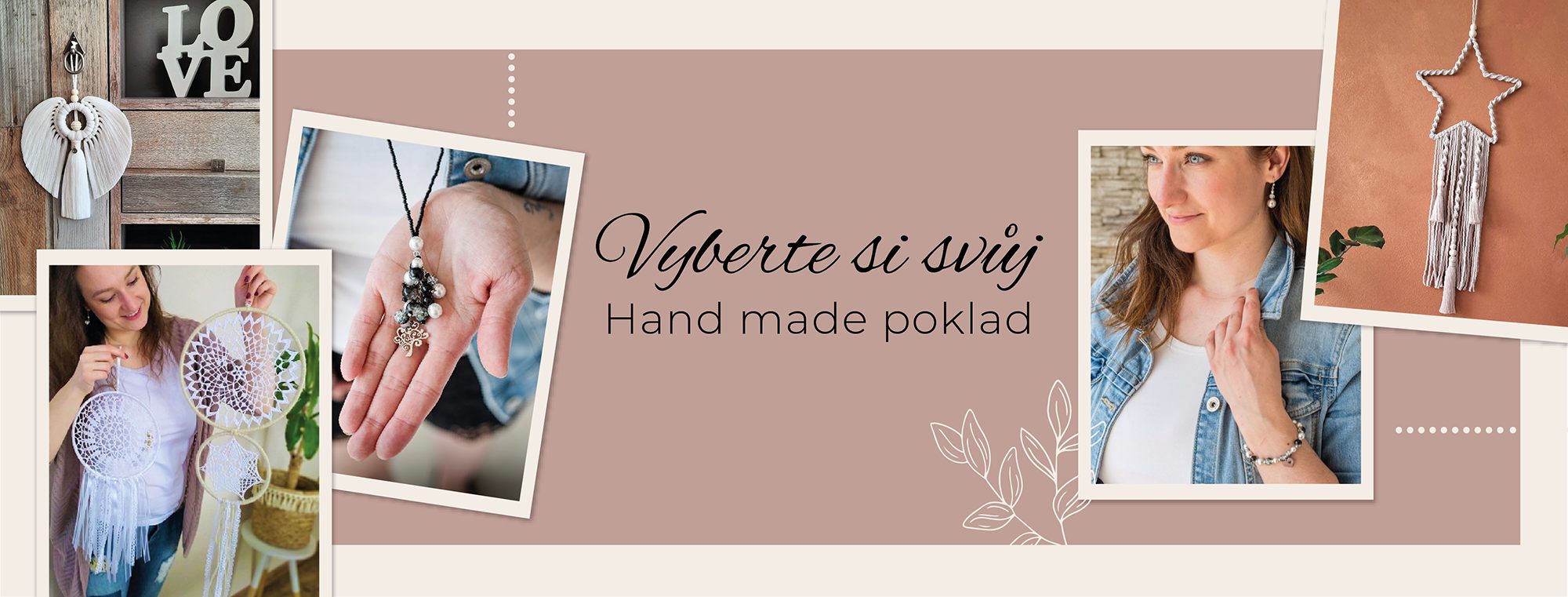 Lapač snů, šperky, klíčenky