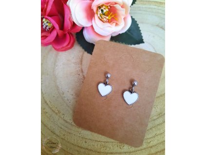 nausnice_bila_srdicka_ocel