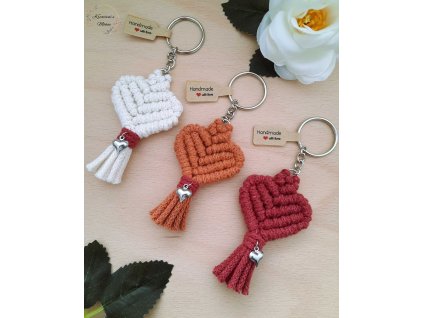 Klicenky_macrame_cervena_sada