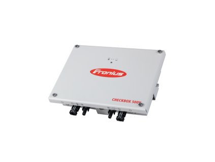 fronius checkbox 500v