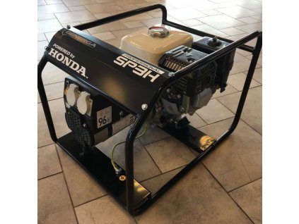 jednofazova benzinova elektrocentrala sp 3 h honda 3 kw