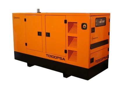 stacionarni dieselova elektrocentrala td 100 ppa 54863