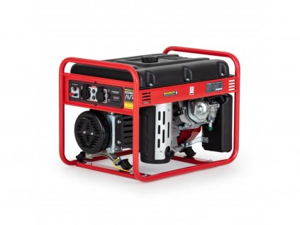 Hahn & Sohn Benzínová elektrocentrála HGG 5500 X-H