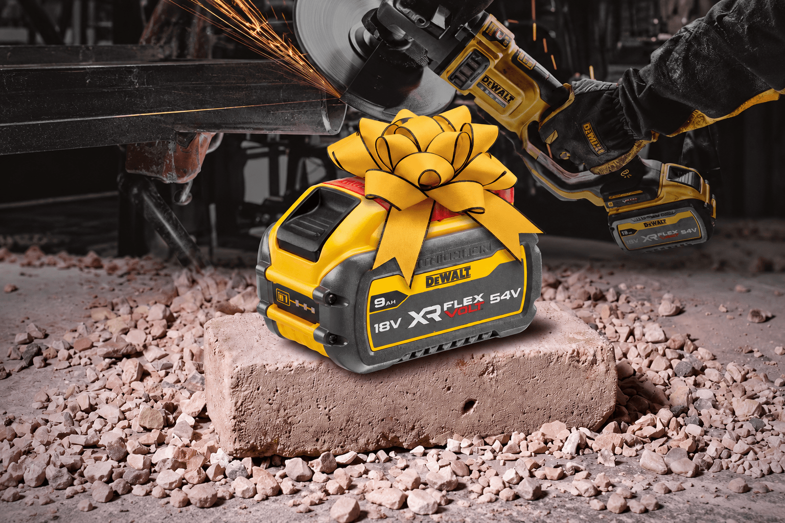 Jak získat baterii DeWALT FLEXVOLT zdarma