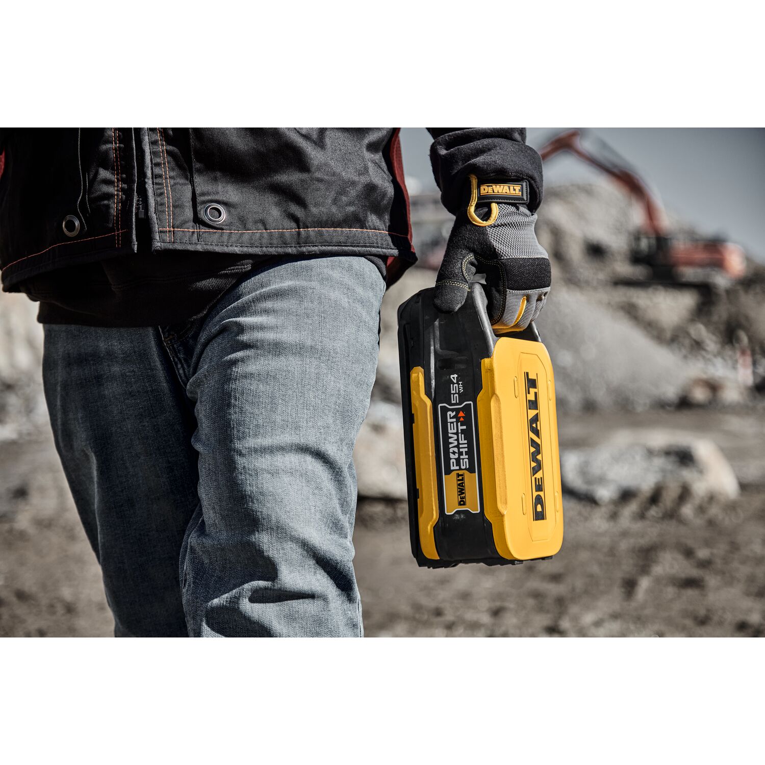 Baterie DeWALT POWERSHIFT