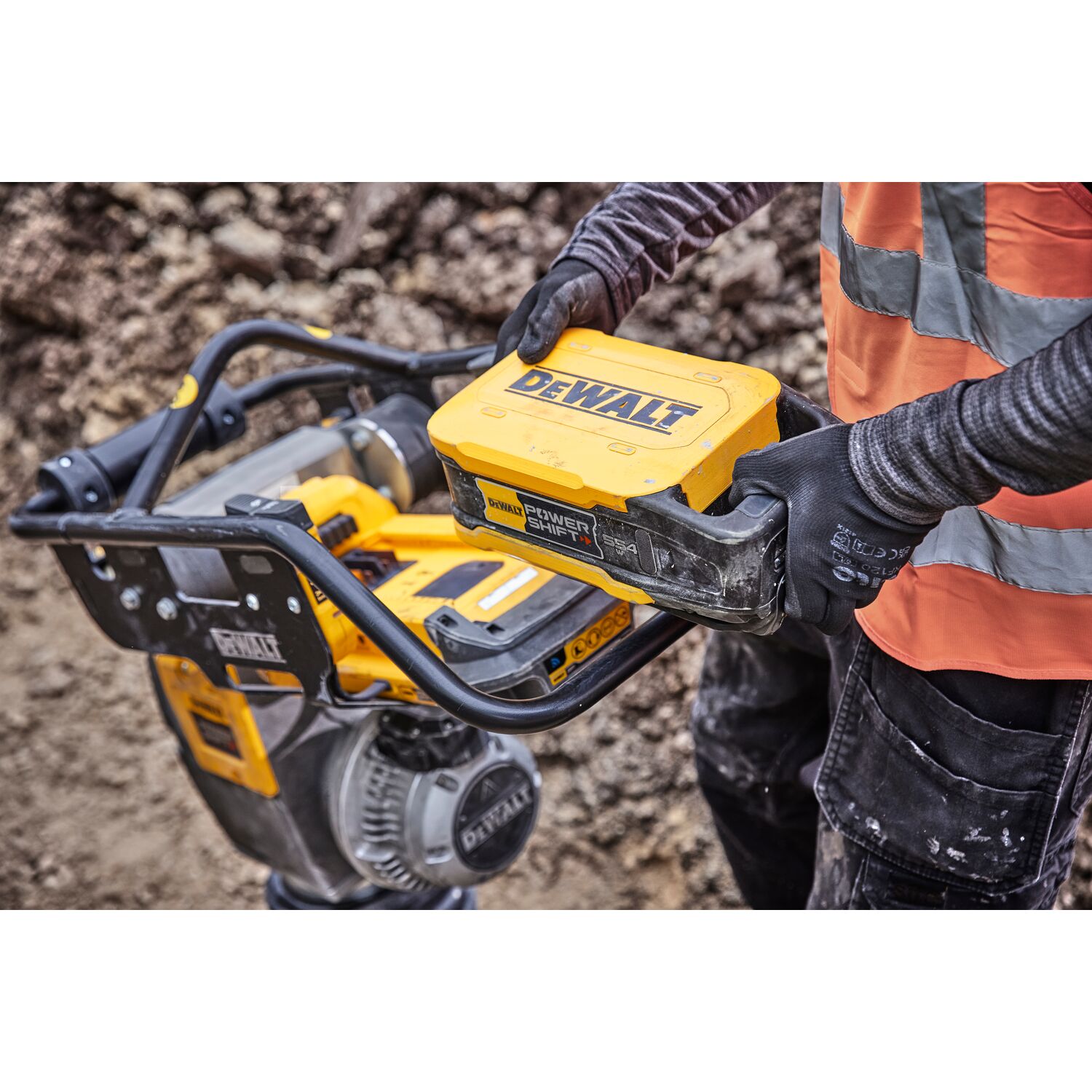 Antivibrační uložení DeWALT DCPS660N