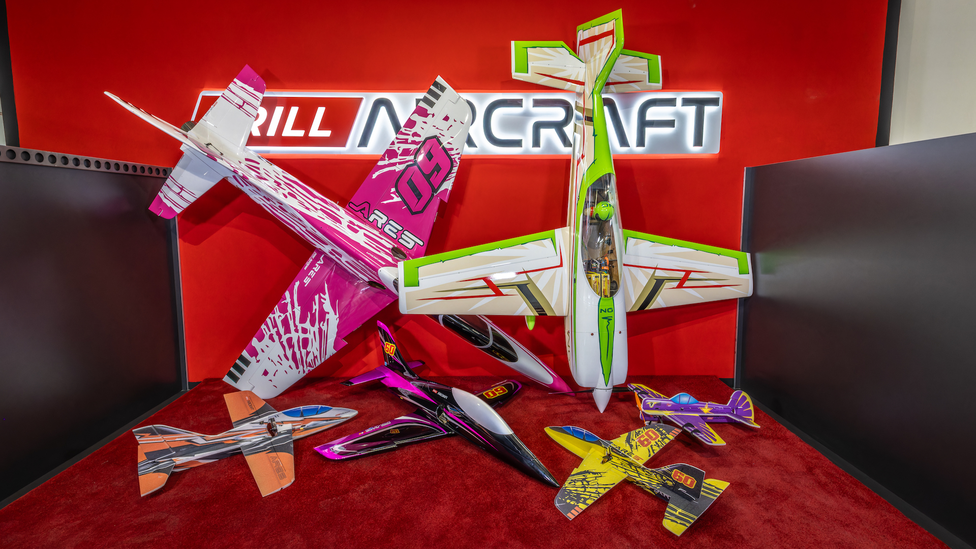 KRILL Aircraft – RC modely letadel