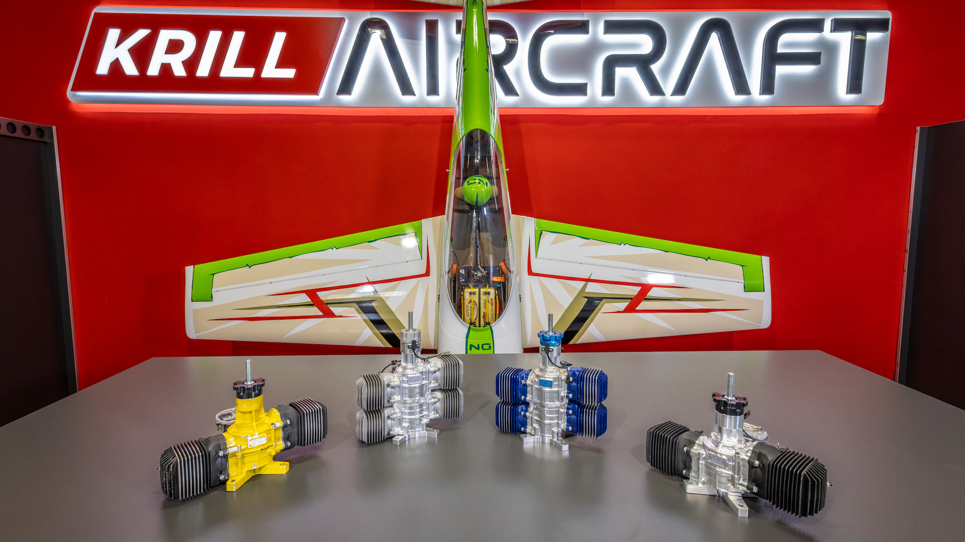 MVVS Engines – motory pro RC modely letadel