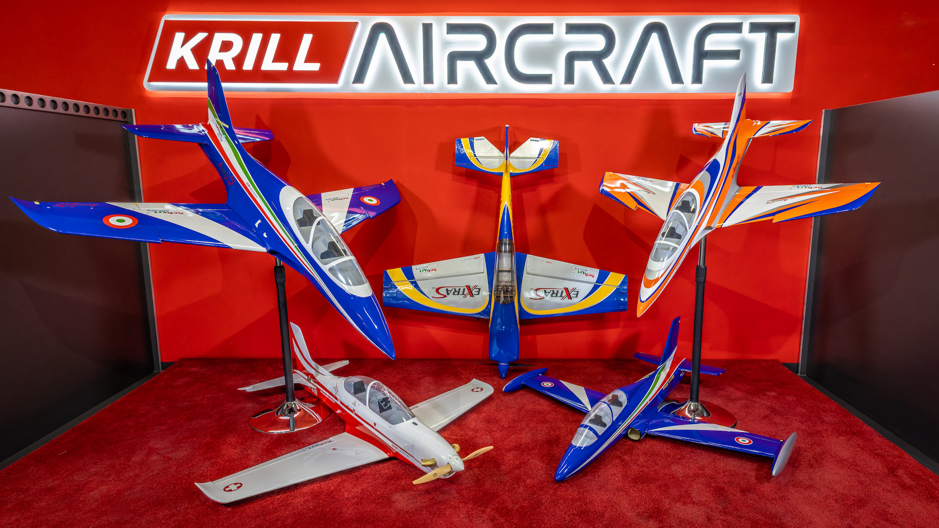 SebArt Europe – RC modely letadel