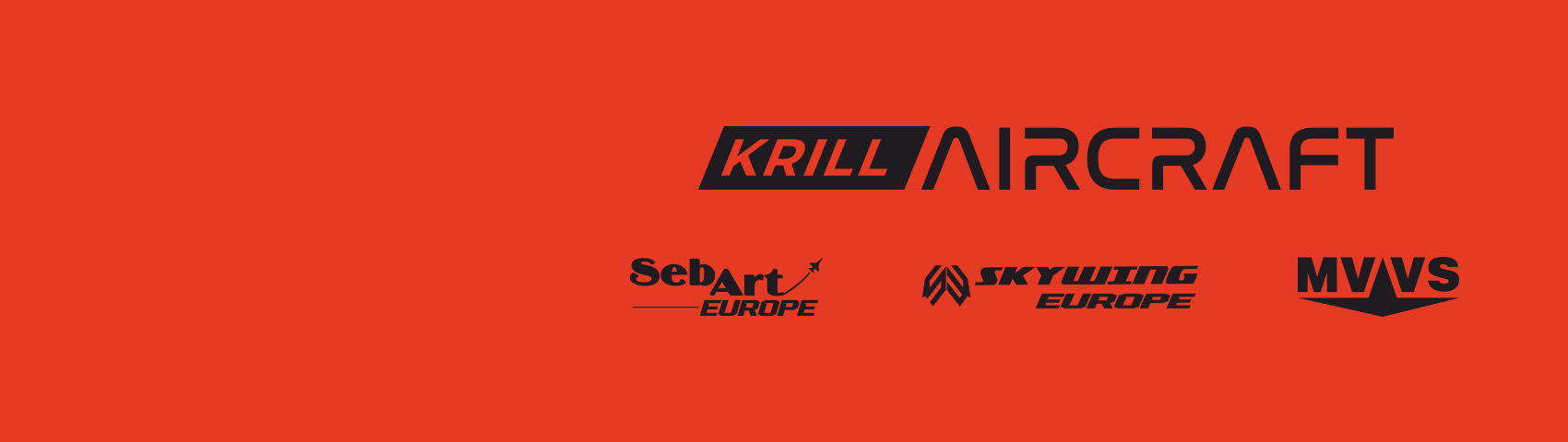 Spolupracujeme s KRILL Aircraft, SebArt Europe, SkyWing Europe a MVVS