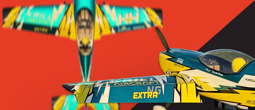 Náhradní díly pro RC modely letadel