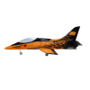 volcano orange