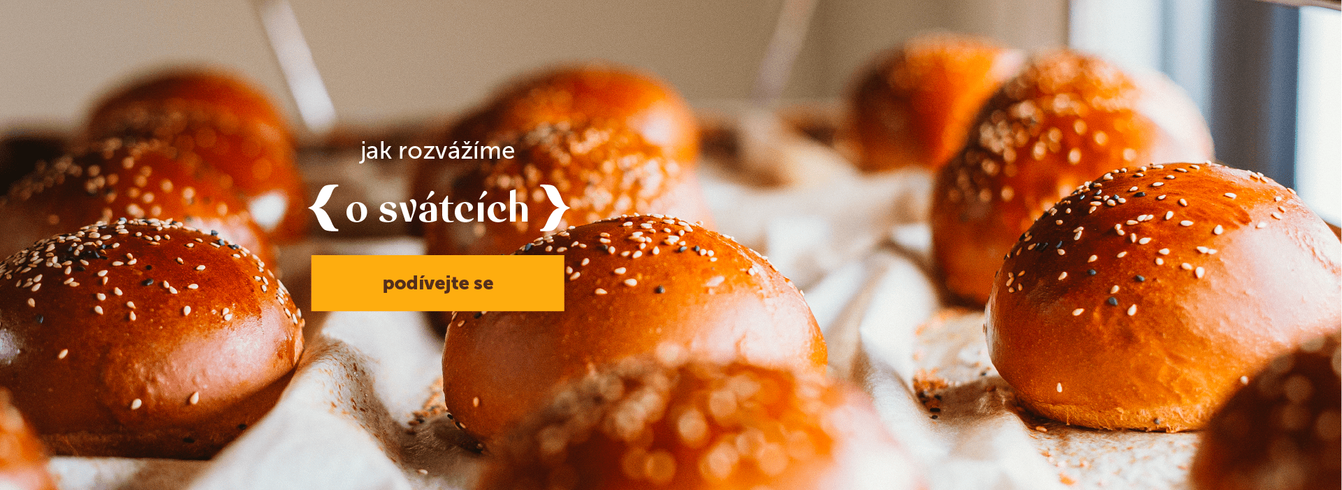Jak rozvážíme o svátcích