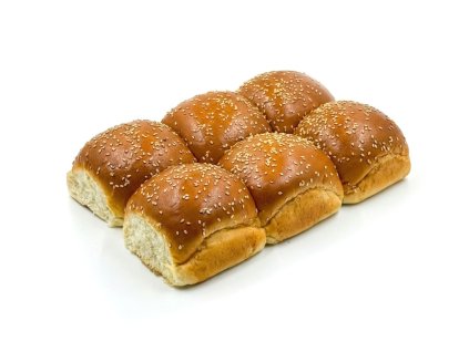 BBQ plech 2x6 se sezamem