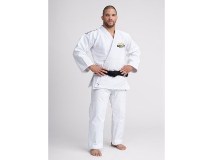 IPPONGEAR Fighter 2 Judo Jacket white 01